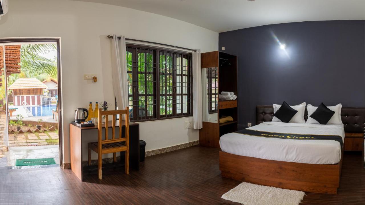 Dhanrains Moonlight Retreat Cottages Palolem Luaran gambar