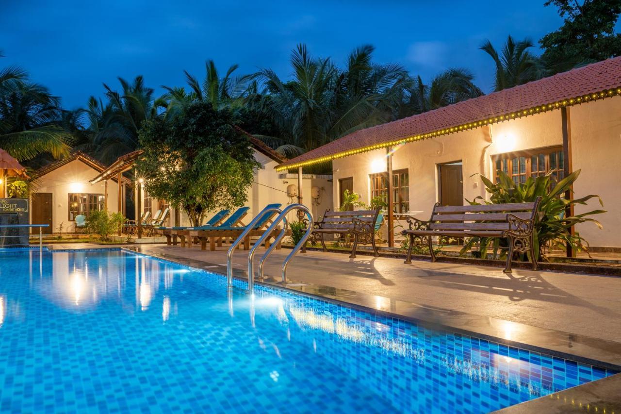 Dhanrains Moonlight Retreat Cottages Palolem Luaran gambar