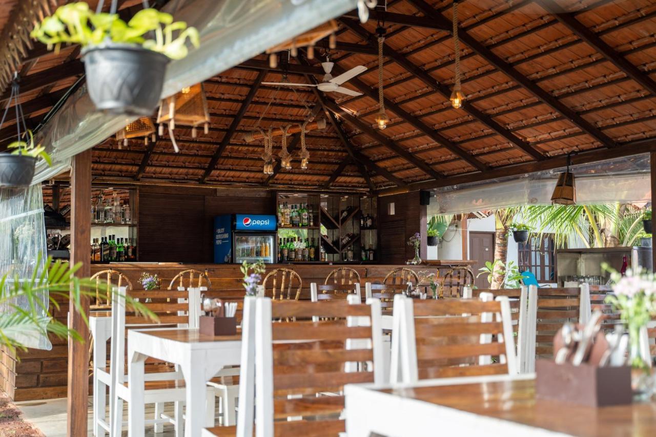 Dhanrains Moonlight Retreat Cottages Palolem Luaran gambar